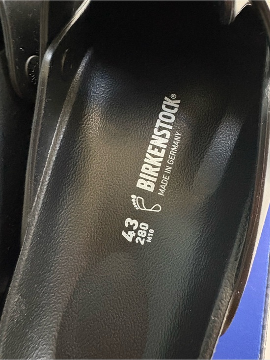 NIB Birkenstock Boston Eva Black Slip On Mule Clogs Size 43 US M 10 UK 9 MM 280 main image 4